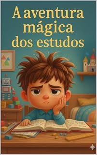 Livro A aventura mágica dos estudos