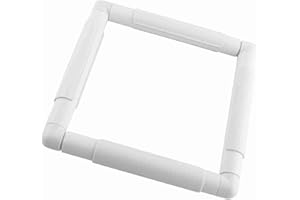 Universal Clip Frame Square Plastic Embroidery Cross Stitch Frame for Embroidery Quilting Cross stitch Needlepoint Silk paint