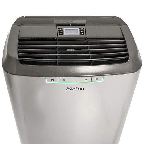 Avallon 12,000 BTU Dual Hose Portable Air Conditioner No Draining