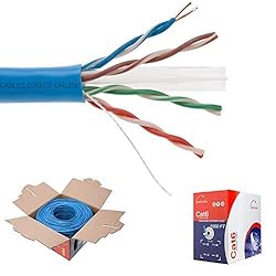 Cables Direct Online 1000ft CAT6 Solid Cable 550Mhz