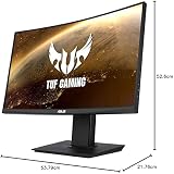 ASUS TUF Gaming VG24VQR 23.6 inch Curved Full HD 165Hz FreeSync Premium view 7