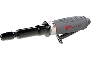 Ingersoll Rand 5208MAX Extended Air Die Grinder, 25,000 RPM, 0.4 HP, 1/4" Collet, Rear Exhaust