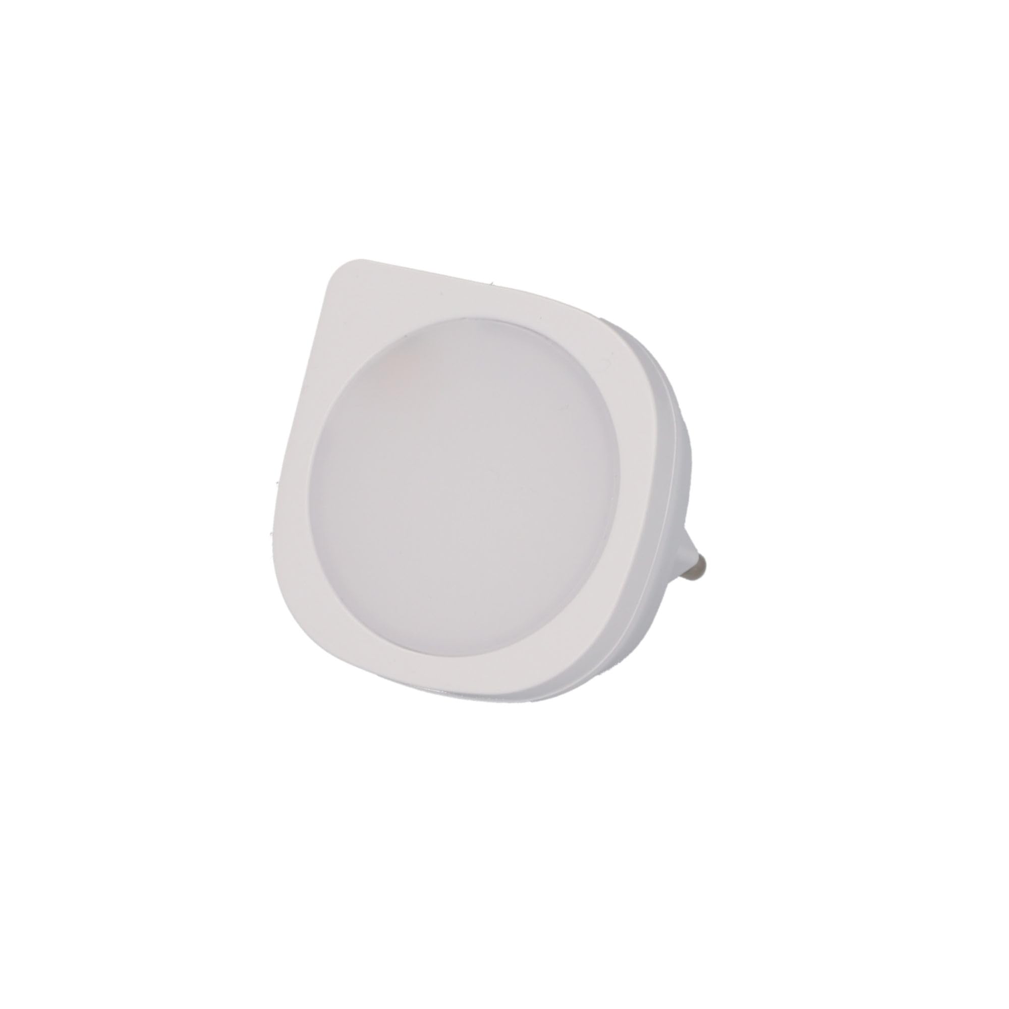 Unitec Mini LED Night Light Including Twilight Sensor Plastic 18.5 x 12 x 7 cm White