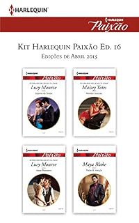 Livro Kit Harlequin Harlequin Jessica Especial Abr.15 - Ed.16 (Kit Harlequin Jessica Especial)