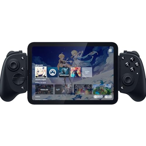 Razer Kishi V3 Pro - Full-Size-Mobile-Controller für iPhone, Android-Smartphones und Tablets 8" - USB-C Plug-and-Play - Anti-Drift-Analogsticks - Sens