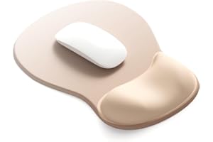 DEMON CHEST ErgoComfort Gel Wrist Rest Mouse Pad-Ergonomic Office Mousepad with Wrist Support-Non-Slip, Design Desk Accessories Mat for Home&Game Decor (06Nude Rest)