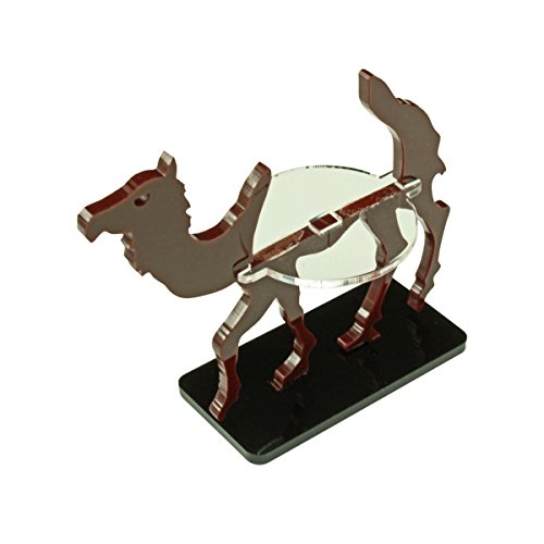 Litko Game Accessories Camel Character Mount with 25x50mm Base, Brown