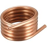 uxcell RC Boat Brush Motor Water Cooling Jacket Copper Water Cooling Ring for 540 550 Brush Motor Parts