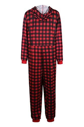 Adult Matching Family Christmas Pajamas Set Christmas Onesie