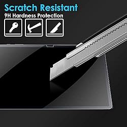 DETUOSI [2 Pack] Screen Protector for Samsung