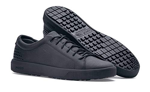 MOZO Womens Mavi 2 Black Safety Shoes 