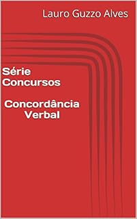 Livro Português (Concordância Verbal) - Série Concursos e Vestibulares