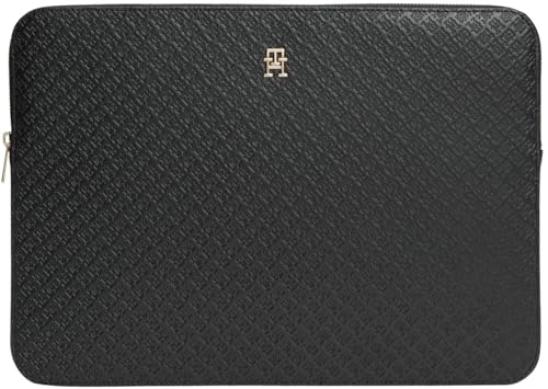 Th Icon - Funda para laptop Mono AW0AW18603 para mujer, otros accesorios pequeños, color negro (negro), talla única