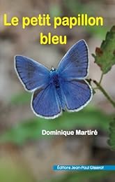 Le  petit papillon bleu