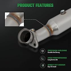 SCITOO 30497 Catalytic Converter Fit For Ford For