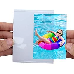 HIIMIEI 20 Pack Wallet Size Magnet Photo Frame