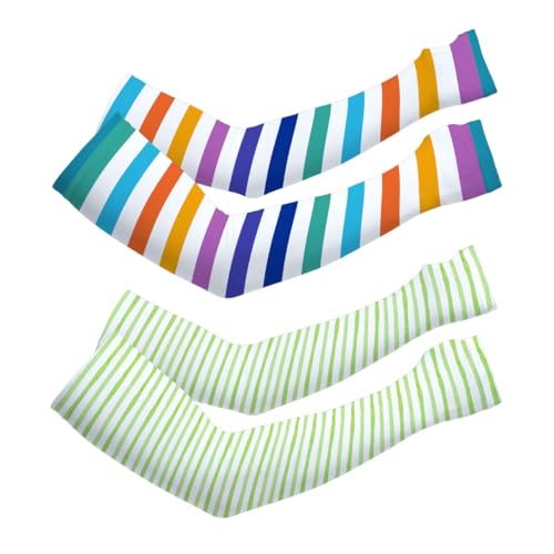 VYXVYX 2 Pairs UV Protection Cooling Arm