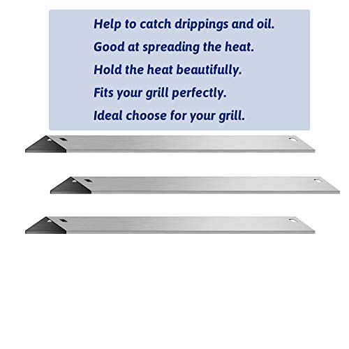 Utheer Grill Parts Heat Plates Replacement 1815/16 Inch for