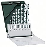 Bosch 2609255462 Masonry Drill Bit Set, 8 Pieces