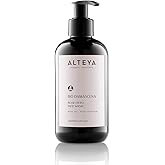 Alteya Organics Face Wash USDA Certified Organic Skin Care 8.5 Fl Oz/250 mL Bio Damascena Award-Winning Face Cleanser With Organic Bulgarian Rose Oil Purifying, Soothing and Beautifying