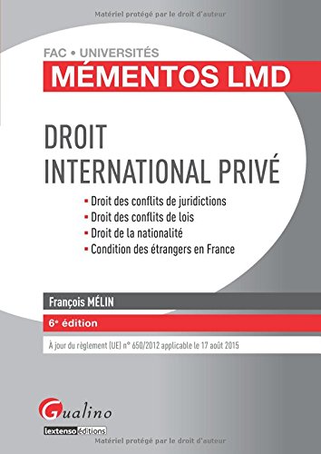Droit international privé