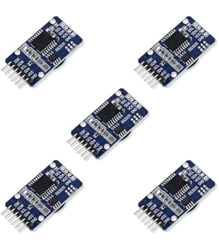 2x Modulo Orologio Di Precisione DS3231 Con AT24C32 Per Arduino - RTC Con Batteria CR2032 - Foto 8
