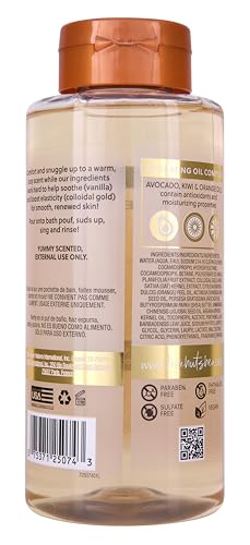 TREE HUT FOAMING GEL BODY WASH – VANILLA – 18 FL OZ – CLEANSES, SOOTHES, AND RENEWS IN THE SHOWER – MADE WITH SHEA BUTTER