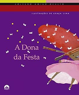 Livro A dona da festa