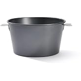 DE BUYER - High charlotte pan in non-stick coated steel - Diameter 18 cm, height 10 cm - 4719.18