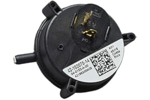 CLIMATEK 42-102070-14 - Upgraded Replacement for Rheem Furnace Air Pressure Switch