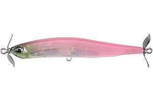 Realis Duo Realis Spybait - Premium Hardbody Spinbait Propbait, Lifelike Swimbait for Bass Trout Crappie, Slow Sinking Bass Fishing Lure, Amazing Fishing Gifts for Men: Made in Japan