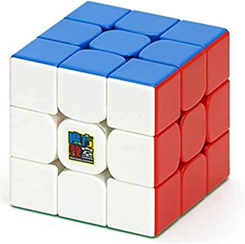 Noir - Moyu Meilong Cube de Vitesse Magique pour Enfants, Cadeaux pour