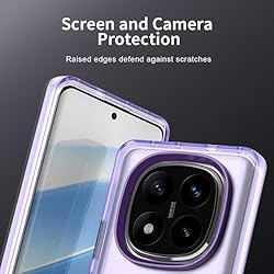 Pzwoxukhov Compatible with Redmi Note 14 Pro 4G
