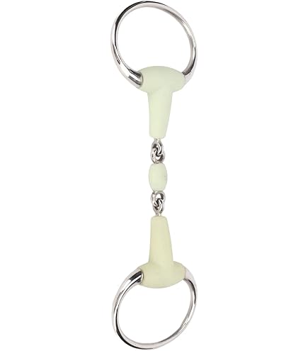 Embout De Mors Liverpool Pour Cheval - Acier Inoxydable - Marque Coronet