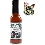 Queen Majesty Red Habanero &amp; Black Coffee Hot Sauce 5oz
