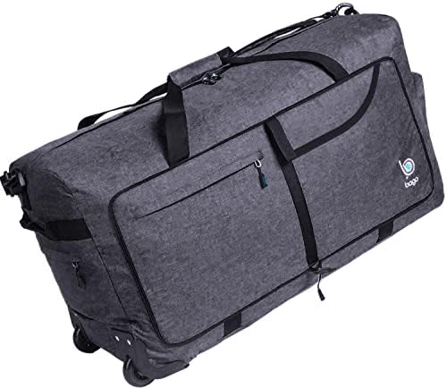 Wheeled Duffle Bag Luggage - 100L Large 