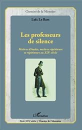 Les  professeurs de silence