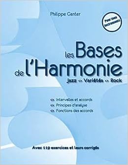 Livres Couvertures de Les bases de l'harmonie