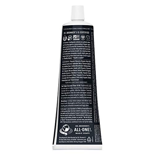 Dr. Bronner’s AllOne Toothpaste (Anise, 5 Ounce, 3Pack) 70
