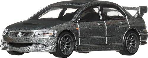 Hot Wheels Premium Car Culture Collectible Toy Car, 1:64 Scale Die-Cast Mitsubi…