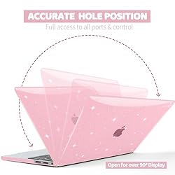 Anban Compatible with MacBook Pro 13 inch Case 2023
