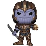Funko Pop! Marvel: Avengers Endgame - Thanos
