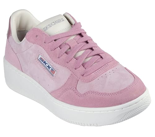 Skechers Court & Classics Womens,Sport Court 2.0-Smooth SPARKL,PNK,6.5 M US Pink