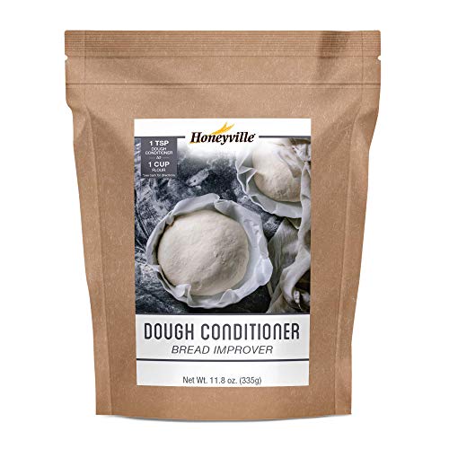 Honeyville Dough Conditioner All Grain Bread Improver, Dough Enhancer (11.8 OZ) Pricepulse