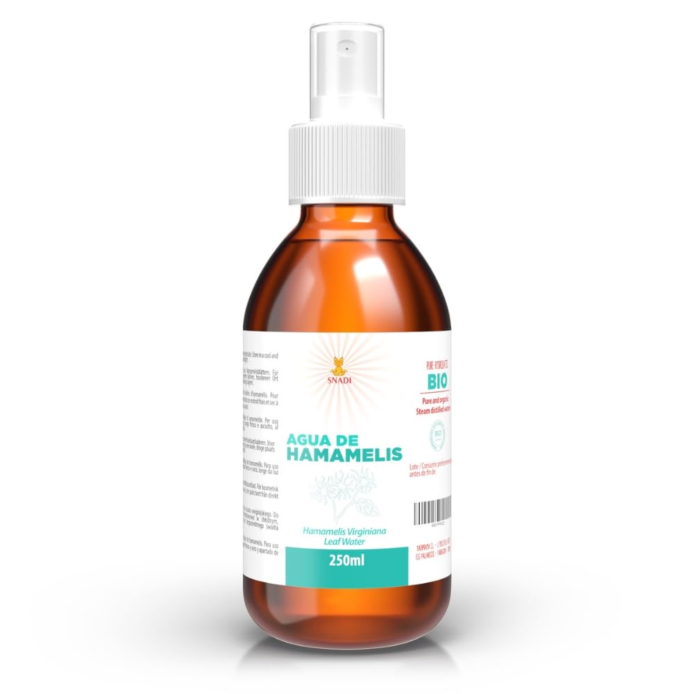 Snadi 250 ml – Witch Hazel Water – Organic Witch Hazel, promotes blood circulation, treats varicose veins and acts as a heal, anti-inflammatory and moisturiser