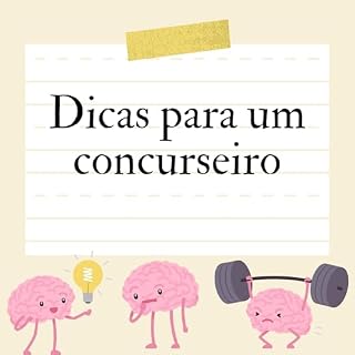 Livro Dicas para um concurseiro