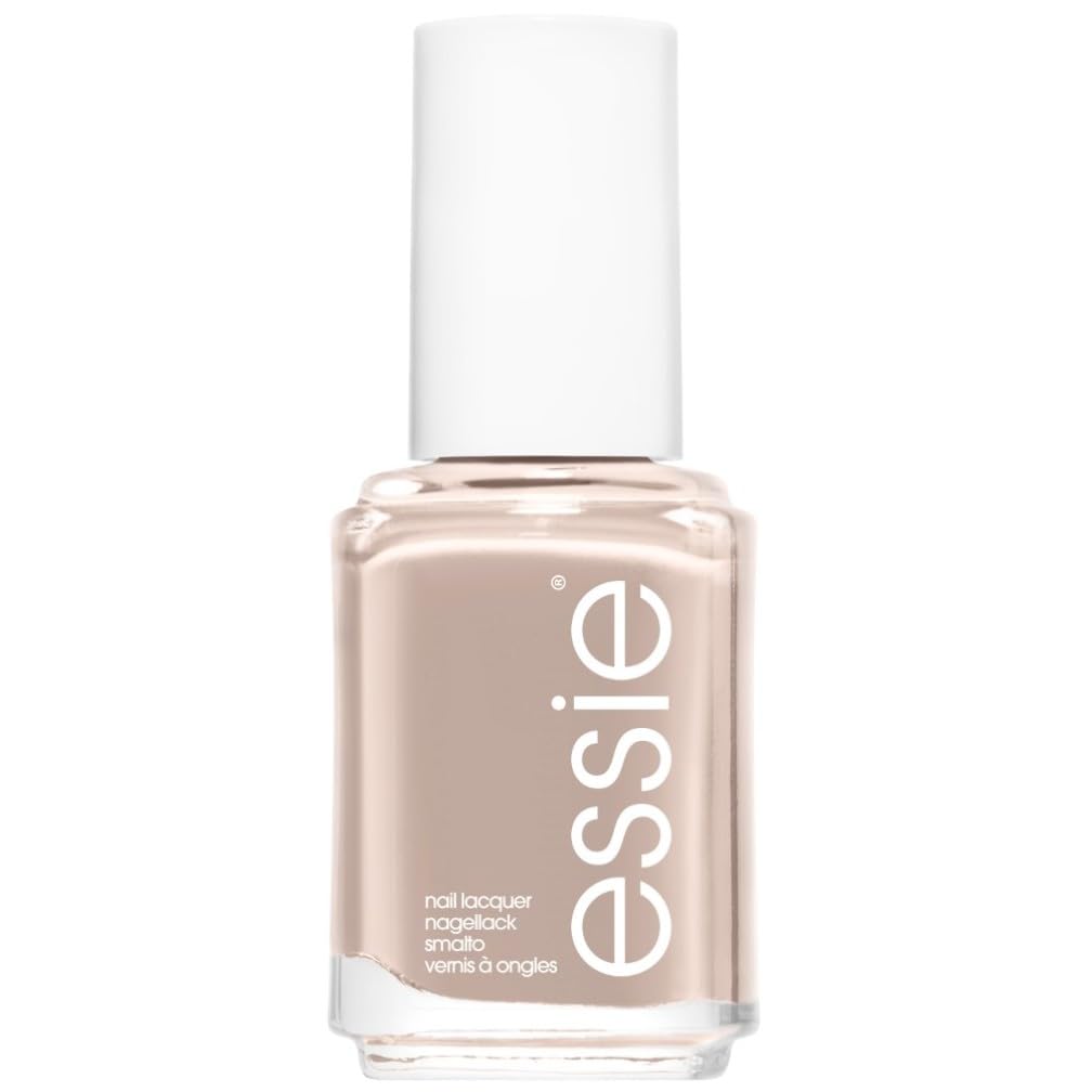 essie Original Nail Polish, 121 topless & barefoot, Beige Nude Nail Polish, 13.5 ml