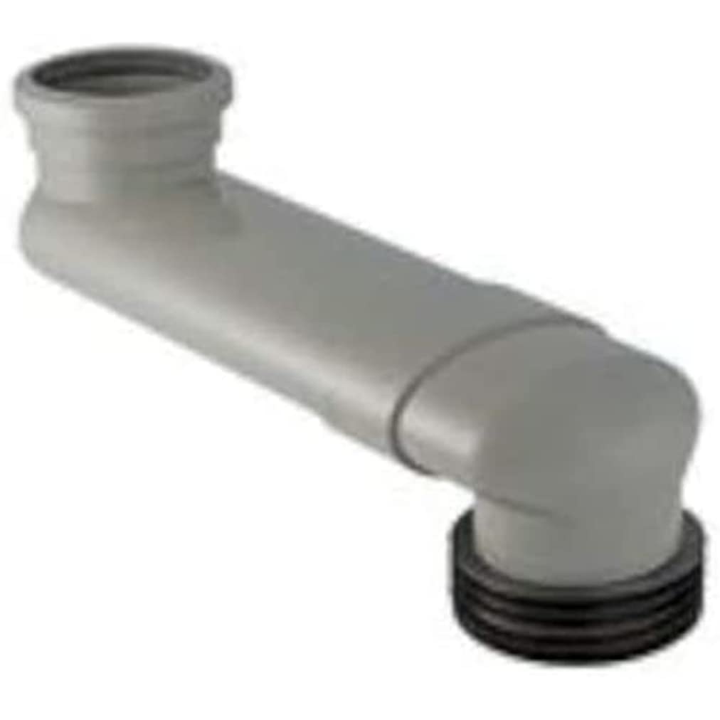 PVC S-Elbow: D90Mm Di100-105.6Mm Grey (388.351.29.1)
