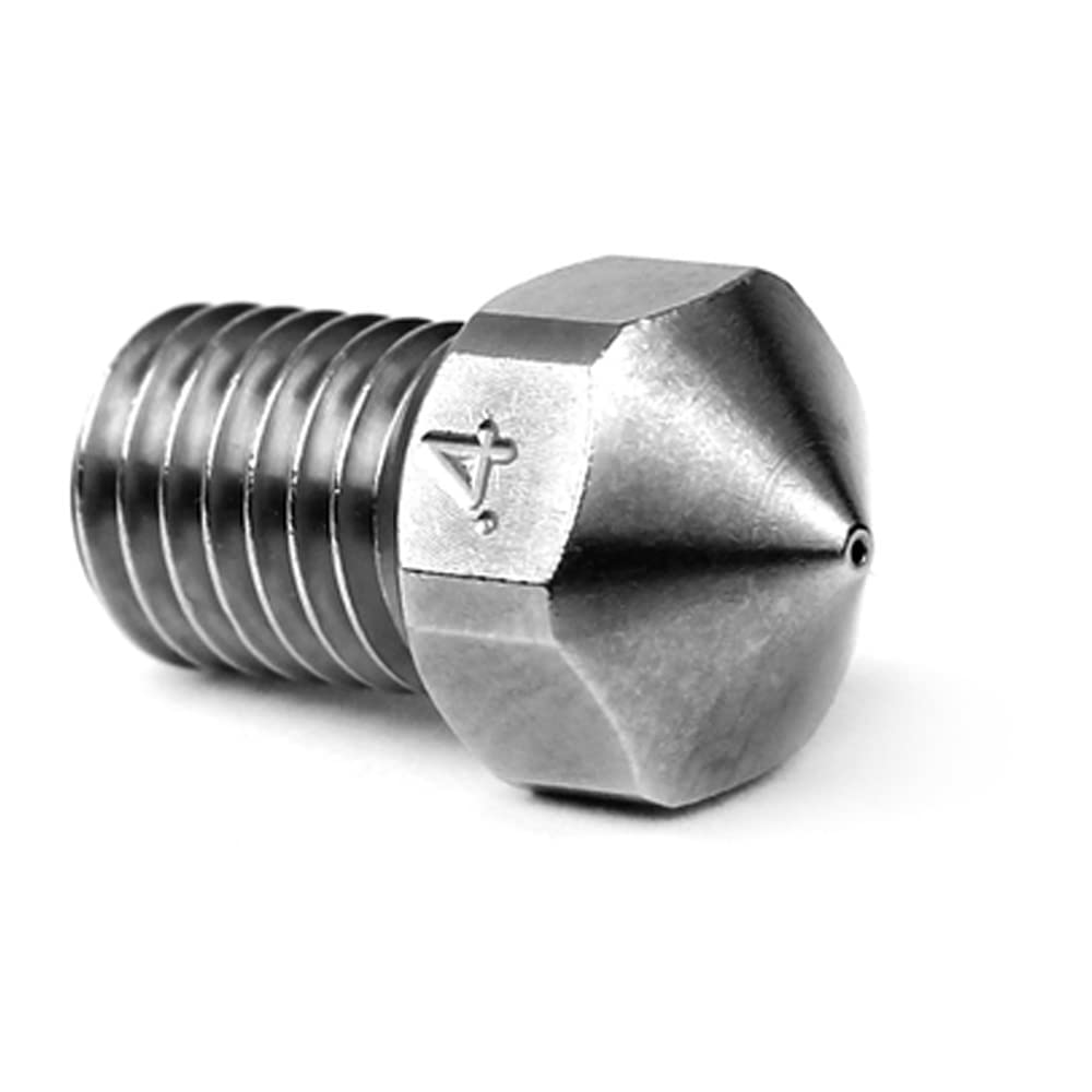 Micro-Swiss Brass Plated Wear Resistant Nozzle for Flashforge Creator Pro 2-0.4 mm