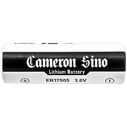 3600mAh Battery for ER17505 Primary Lithium Cell